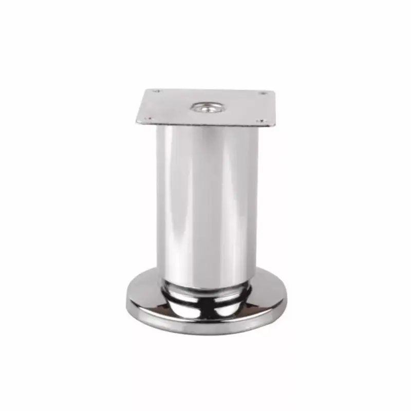 Bútorláb StrongLegs FS001, 100mm Fényes Króm Prémium