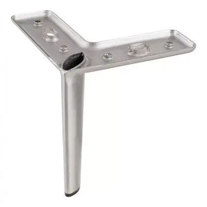 Akció Bútorláb StrongLegs FS006, 150mm Matt nikkel