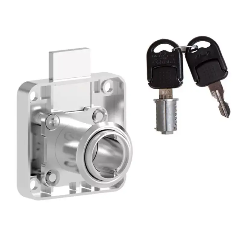 Legjobb ár Bútorzár 701-CL2 Kisfiókzár 42x42mm Nikkel