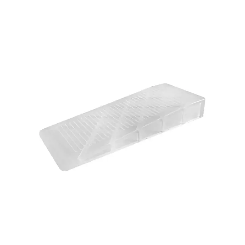 Ajtókitámasztó ék gumi 100x35mm áttetsző Prémium