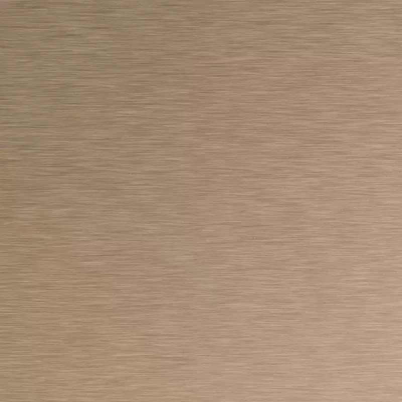 AL06 Brushed Bronz 2800x1300x18,7mm Aluminium borítású MDF Korlátozott ajánlat