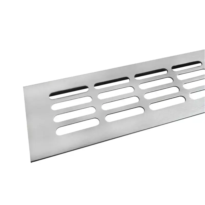 Kedvezmény Szellőzőrács 80x500 Aluminium