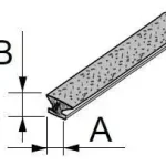 Kiárusítás Sevroll - Tömítőkefe behúzós 4,8x4mm FEHÉR (Alfa, Cosmo, Focus, Kapa, Victoria, Tytan, Uni)