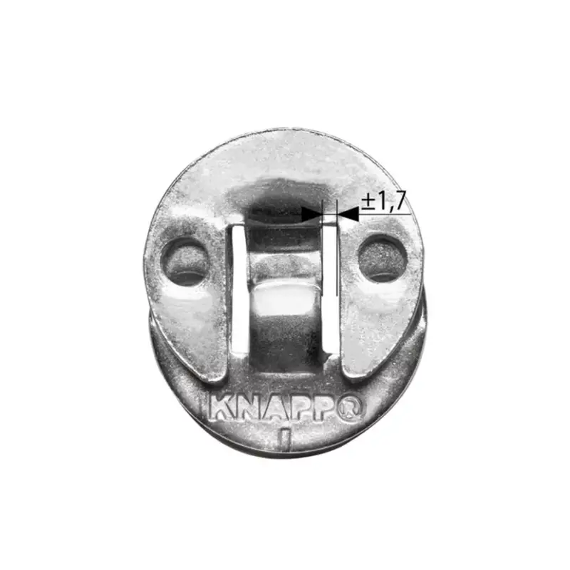 Legjobb ár KNAPP Rögzítő vasalat K070 DUO 30mm ML függesztési összekötő, oldalsó hézaggal