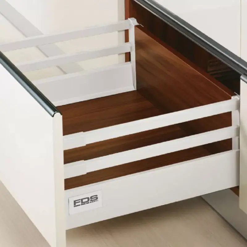 Biztonságos vásárlás FDS-CLASSIC D Fiókrendszer 450mm H210 Fehér 40Kg