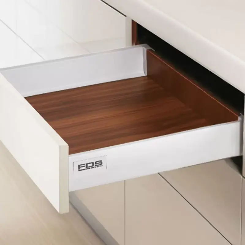 FDS-CLASSIC PO A Push Open Fiókrendszer 350mm H84 Fehér 40Kg Outlet