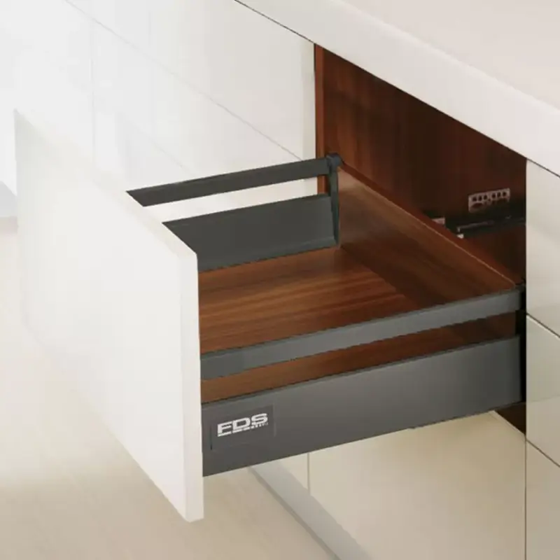 FDS-CLASSIC PO B Push Open Fiókrendszer 500mm H146 Antracit 40Kg Bestseller
