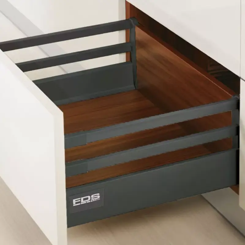 FDS-CLASSIC PO D Push Open Fiókrendszer 550mm H210 Antracit 40Kg Outlet