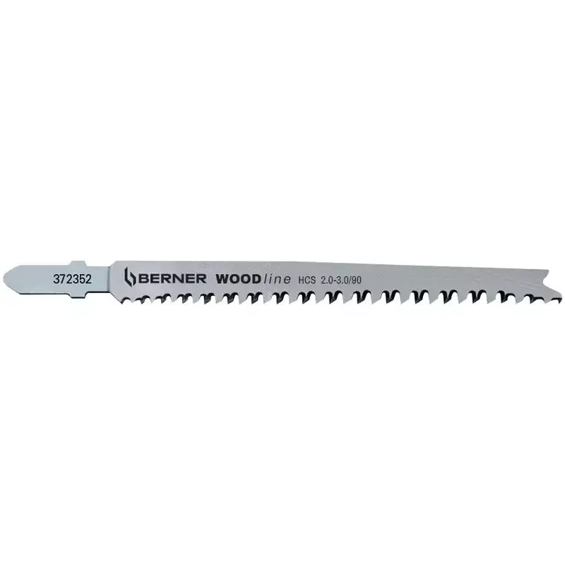 "Berner" Felfelé szaggató fűrészlap HCS 2-3/90mm, 1,5mm, fához, WOODline Premium Csak ma