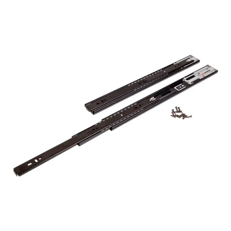 Exkluzív ajánlat Fiókcsúszó golyós PUSH-OPEN HB45 Comfort 450/45mm 25kg Fekete