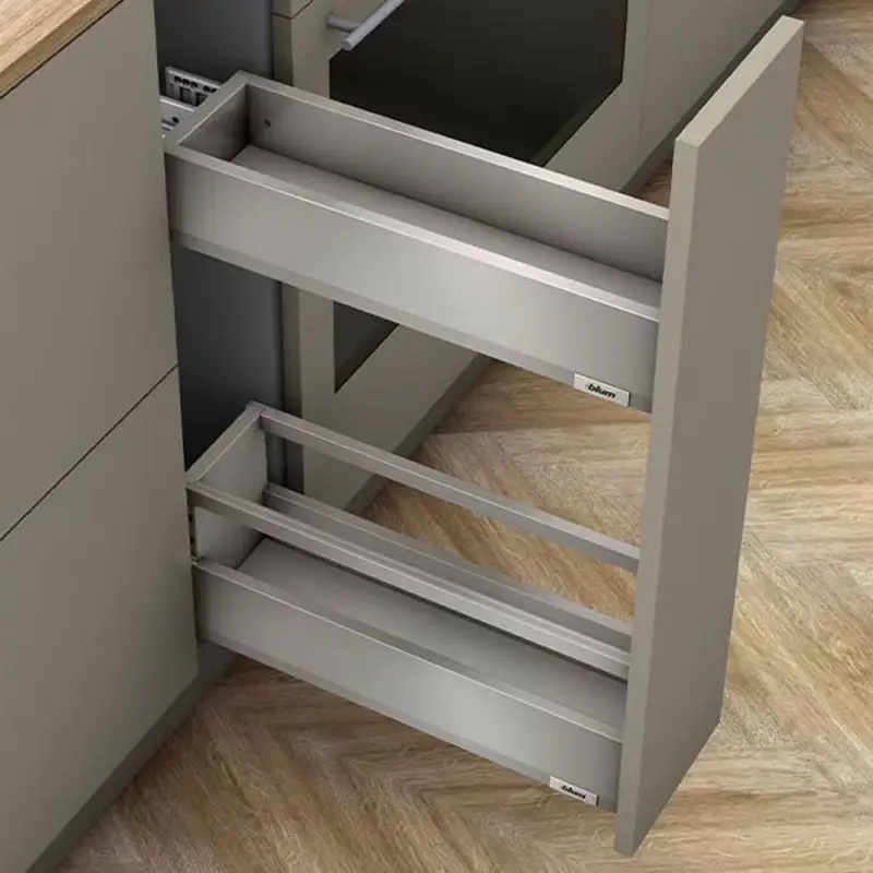 Árcsökkenés B Space Twin Merivobox BM "E" korláttal+ "M" 500mm Szürke