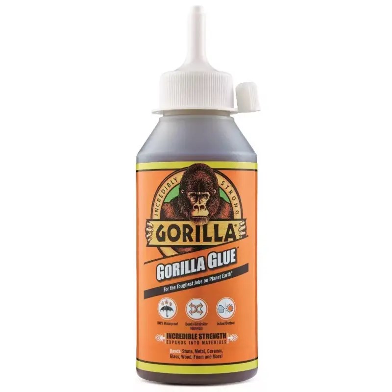 Akciós ár Gorilla Glue Original PU Poliuterán Ragasztó 250ml D4