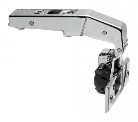 Legkelendőbb B 79B9550.83 +83°-os Clip top Pillérpánt közézáródó Beépített fékkel