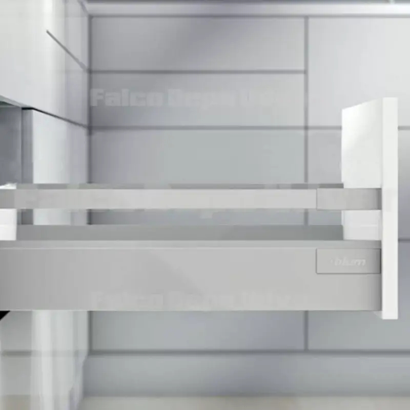 Blum Fiókrendszer ANTARO TBM Szett B-400-1-korlát 30kg Szürke Olcsó