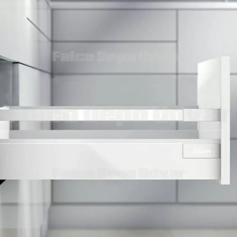Blum Fiókrendszer ANTARO TBM Szett B-500-1-korlát 30kg Fehér Korlátozott ajánlat