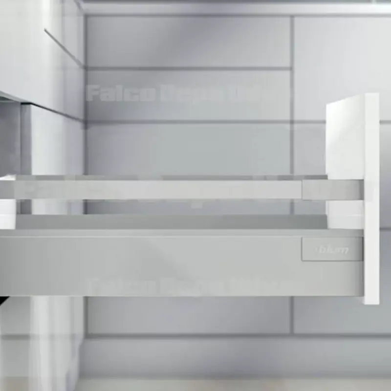 Expressz szállítás Blum Fiókrendszer ANTARO TBM Szett B-550-1-korlát 30kg Szürke
