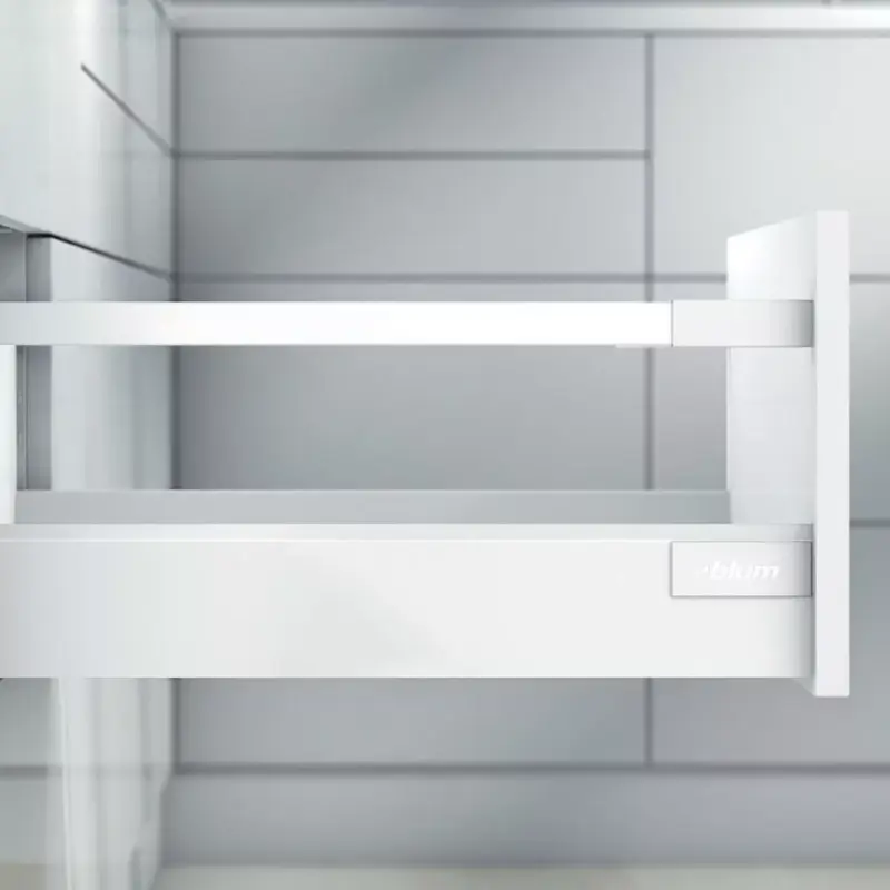 Blum Fiókrendszer ANTARO TBM Szett D-550-1-korlát 30kg Fehér Utolsó esély