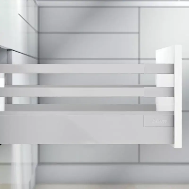 Blum Fiókrendszer ANTARO TBM Szett D-550-2-korlát 30kg Szürke Vedd meg most