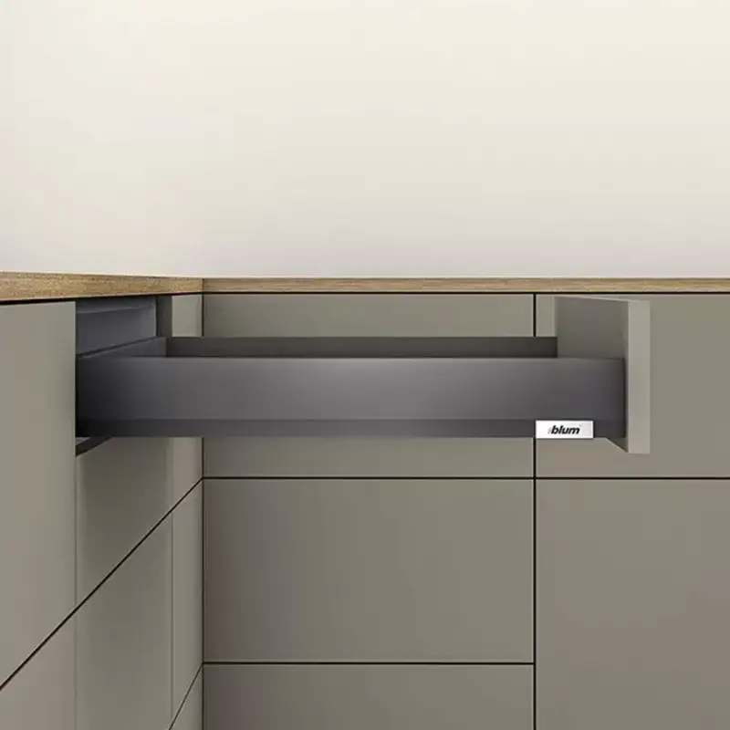 Gyors kiszállítás MerivoBox 08" N magasságú 500mm-es Orionszürke 40kg