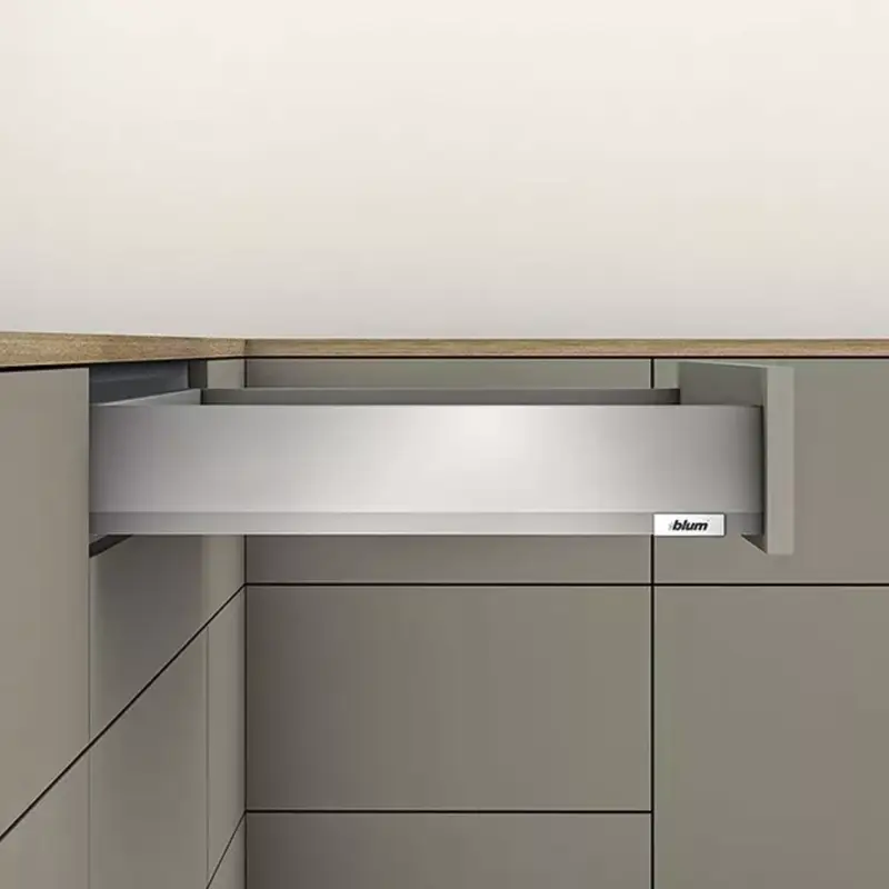Azonnal elérhető MerivoBox 12" M magasságú 500mm-es Szürke 40kg