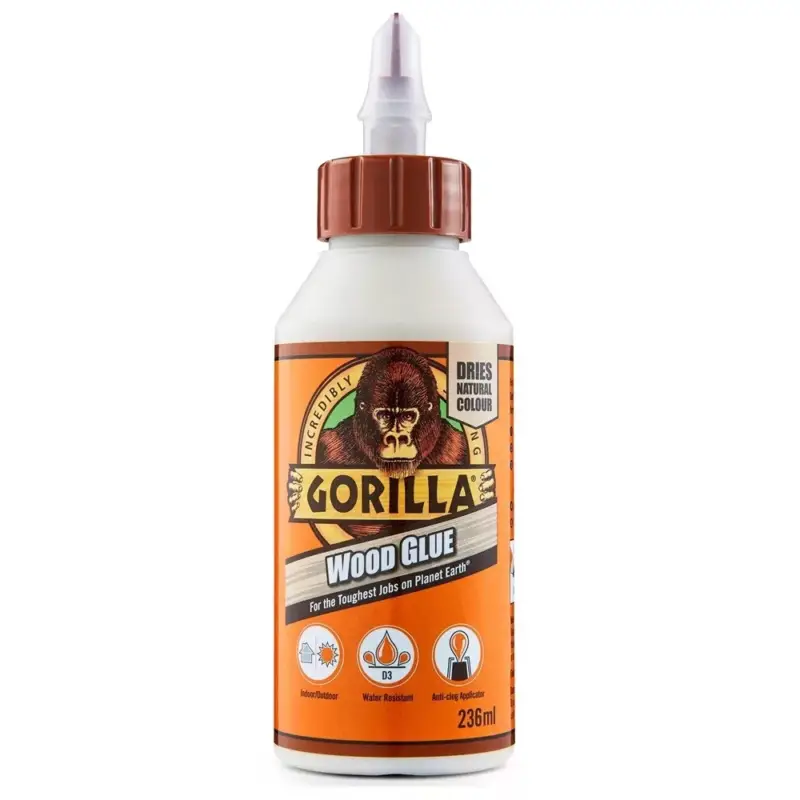 Gyors szállítás Gorilla Wood Glue Faragasztó 236ml D3