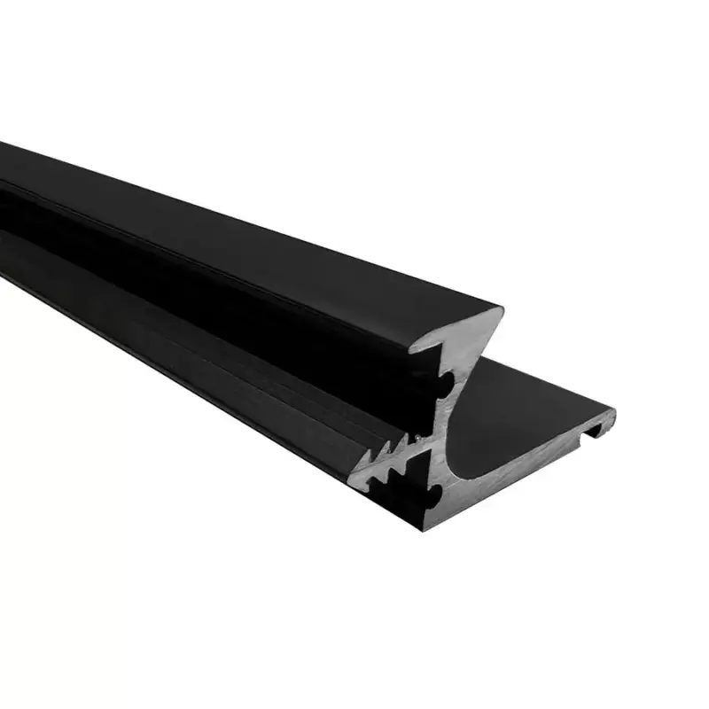 Fogantyú profil L007 Fekete 40x20x3000mm(UKW-5) Kihagyhatatlan ajánlat