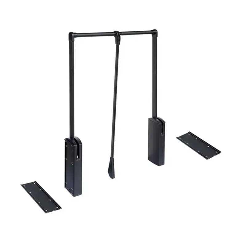 Gardróblift SOFTLIFT 3 890-1210 mm 12kg Fekete Népszerű
