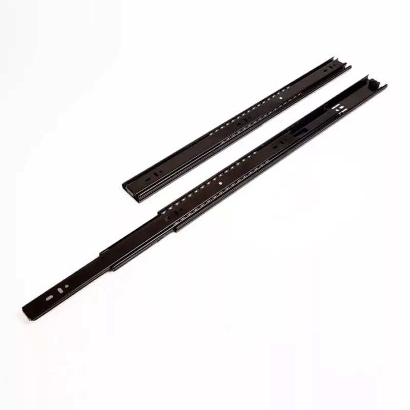 Fiókcsúszó golyós HB45 X 400/45mm 30kg Fekete Legnépszerűbb