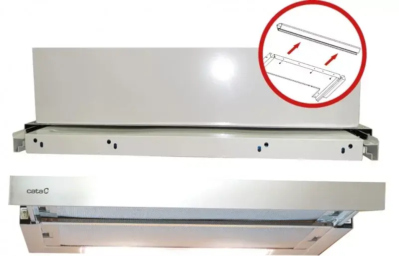 CATA TF-2003 70/D Duralum Páraelszívó Led Gyors szállítás