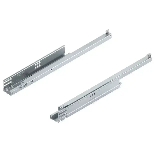 Btandem 18"550F5500T Részlegesen kihúzható fióksín, integrált Tip-on-al30kg Szezonális akció