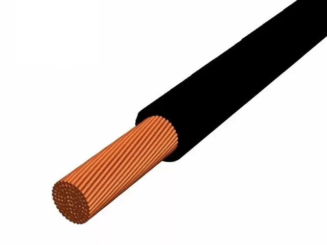 H07Z-K 1x150 mm2 fekete 450/750V sodrott réz halogenmentés szigetelésű vezeték Ajánlat