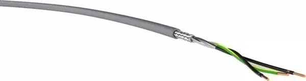 HSLCH-JZ 4x4 mm2 300/500V szürke árnyékolt, halogénmentes vezérlő kábel Ne maradj le