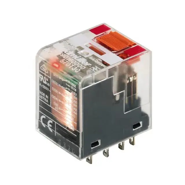 Weidmüller 8690160000 RCM570T30, Relémodul 4 váltóérintkező (CO) AgNi 90/10, vizsgálógombbal, 230V AC vezérlőfeszültség, 6A folytonos áram, dugaszolható csatlakozás (Riderseries) Különleges ajánlat