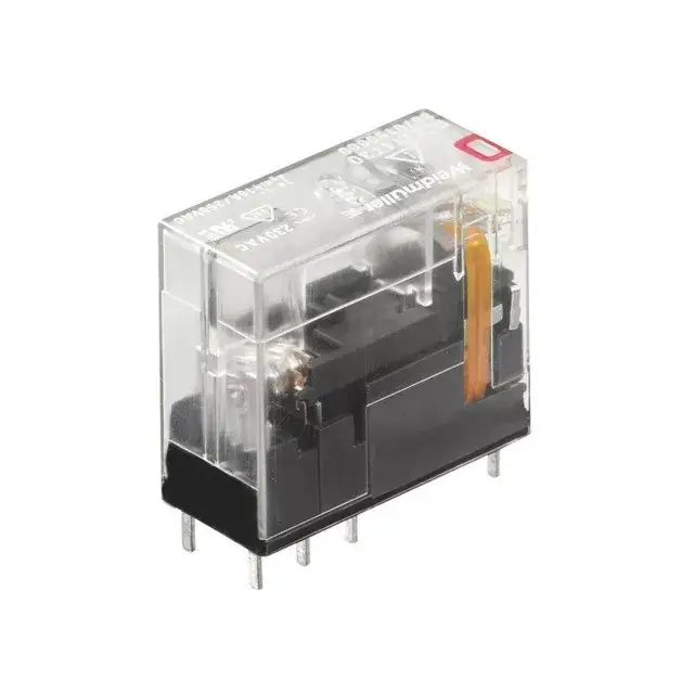 Weidmüller 8869940000 RCI424730, Relémodul 2 váltóérintkező (CO) AgNi 90/10, 230V AC vezérlőfeszültség, 8A folytonos áram, dugaszolható csatlakozás (Riderseries) Kedvezmény