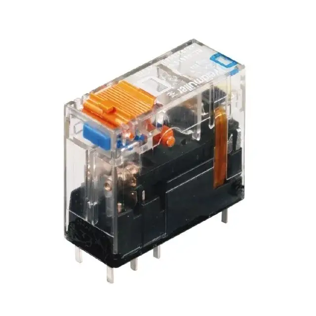 Korlátozott ajánlat Weidmüller 8870080000 RCI484730, Relémodul 2 váltóérintkező (CO) AgNi 90/10, vizsgálógombbal, 230V AC vezérlőfeszültség, 8A folytonos áram, dugaszolható csatlakozás (Riderseries)