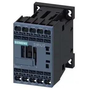 Ajánlat Siemens 3RH2122-2AV00, Segédkontaktor 10A, 400V AC 50/60 Hz vezerlés, 2 Záró + 2 Nyitó érintkező, rugós csatlakozás (Segédkapcsoló 3RH21222AV00)