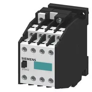 Akciós ár Siemens 3TH4271-0AF0, Segédkontaktor 10A, 110V (50Hz) / 132V (60Hz)V AC vezerlés, 7 Záró + 1 Nyitó érintkező, csavaros csatlakozás (Segédkapcsoló 3TH42710AF0)