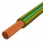 Biztonságos fizetés MKH (H07V-K) 1x10 mm2 vezeték - zöld/sárga PVC szigetelésű - 1 fm kiszerelés - sodrott réz - 450/750V