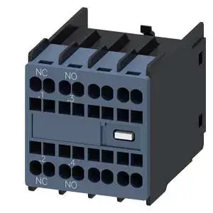 Vedd meg most Siemens 3RH2911-2HA11 segédérintkező blokk, homloklapi, 1 Záró + 1 Nyitó, rugós csatlakozás, S00..S3 mágneskapcsolókhoz (Siemens 3RH29112HA11)