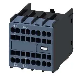 Szuper ajánlat Siemens 3RH2911-2HA20 segédérintkező blokk, homloklapi, 2 Záró, rugós csatlakozás, S00..S3 mágneskapcsolókhoz (Siemens 3RH29112HA20)