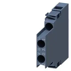 Siemens 3RH2911-1DA20 segédérintkező blokk, oldalsó, 2 Záró, csavaros csatlakozás, S00 mágneskapcsolókhoz (Siemens 3RH29111DA20) Árengedmény