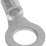 Biztonságos fizetés Tracon SZ1.5-4 szigeteletlen szemes saru, 1,5mm2, M4, (d1=2,3mm, d2=4,3mm), ónozott elektrolitréz
