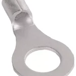 Biztonságos fizetés Tracon SZ4-5 szigeteletlen szemes saru, 4mm2, M5, (d1=3,4mm, d2=5,3mm), ónozott elektrolitréz