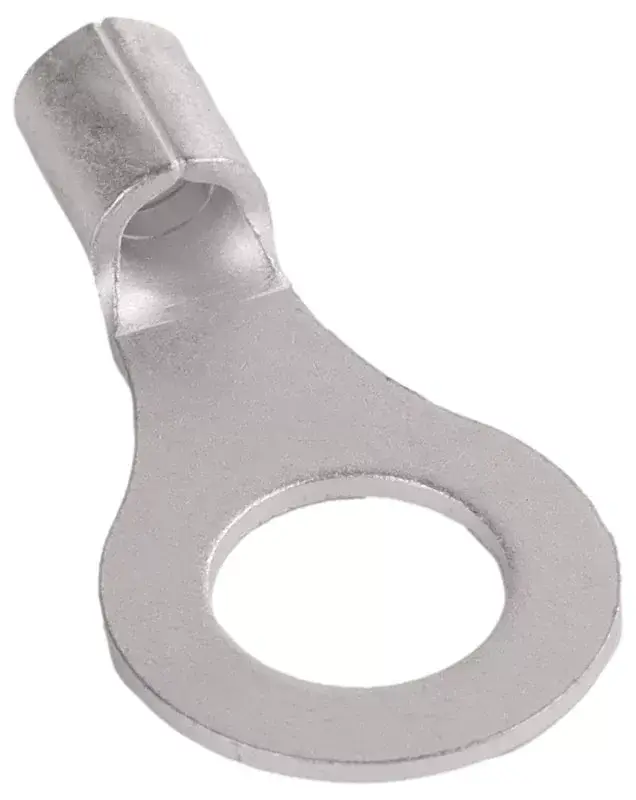 Olcsóbb Tracon SZ10-6 szigeteletlen szemes saru, 10mm2, M6, (d1=4,5mm, d2=6,4mm), ónozott elektrolitréz