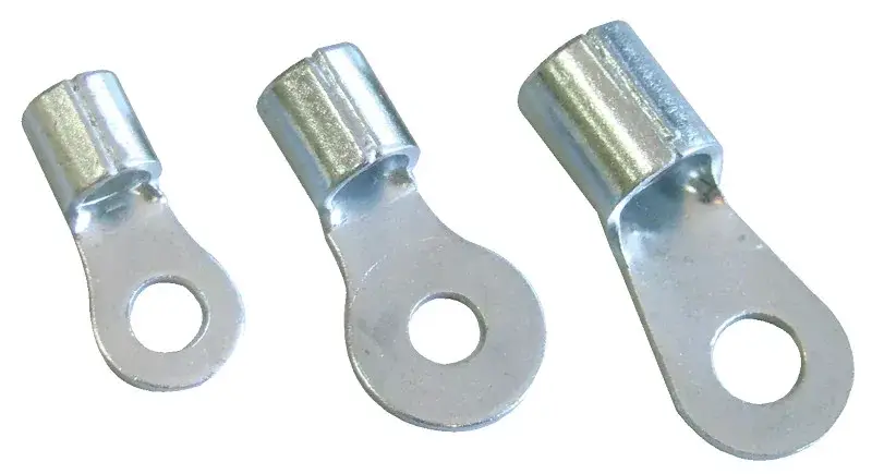 Vásárlói kedvenc Tracon SZ50-12 szigeteletlen szemes saru, 50mm2, M12, (d1=11,4mm, d2=13mm), ónozott elektrolitréz