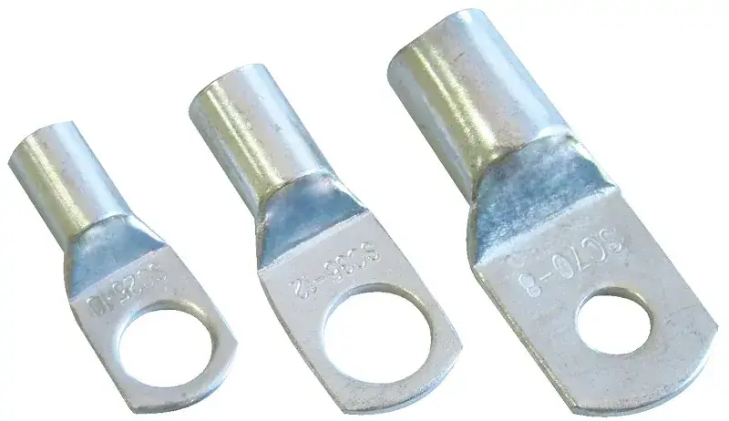 Vedd meg online Tracon CL70-12 szigeteletlen szemes csősaru, 70mm2, M12, (d1=11,2mm, d2=13mm), ónozott elektrolitréz