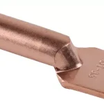 Utolsó esély Tracon SZ-CL35 szigeteletlen hosszított réz szemes csősaru, 35mm2, M8, (d1=8,5mm, d2=8,5mm), ónozott elektrolitréz