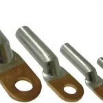 Utolsó esély Tracon RA70-12 szigeteletlen réz-alumínium szemessaru, 70mm2, M12, (d1=11,5mm, d2=12,5mm)