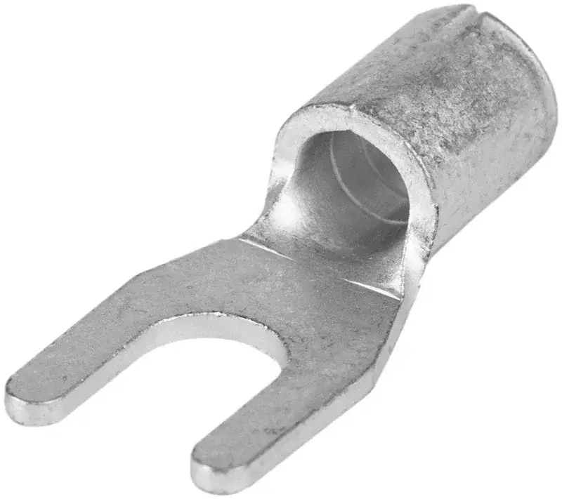 Utolsó esély Tracon V2.5-5 szigeteletlen villás lemezsaru 2,5mm2, (d1=2,3mm, d2=5,3mm), ónozott elektrolitréz