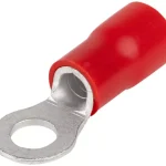 Tracon PSZ10-6 szigetelt szemes saru, 10mm2, M6, (d1=4,5mm, d2=6,4mm), piros, ónozott elektrolitréz Szuper ajánlat
